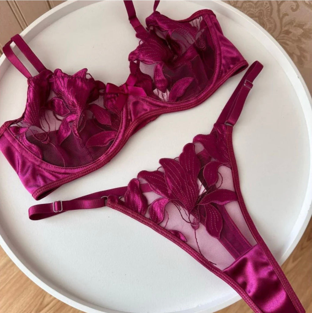 Ensemble de lingerie fine