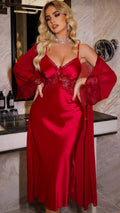 Ensemble Nuisette Longue et Déshabillé