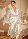 Ensemble Nuisette Mariée Royal