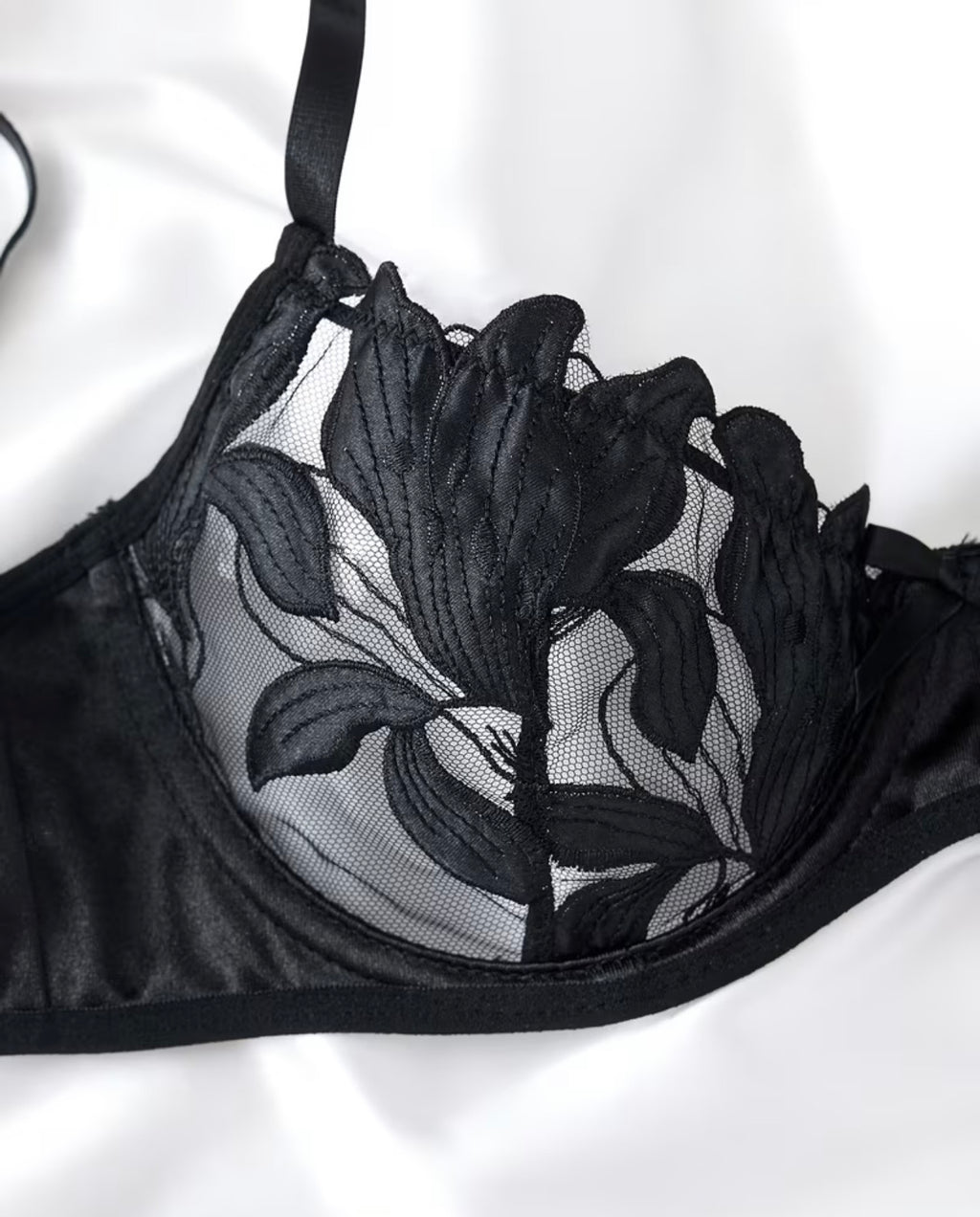 Ensemble de lingerie fine noir