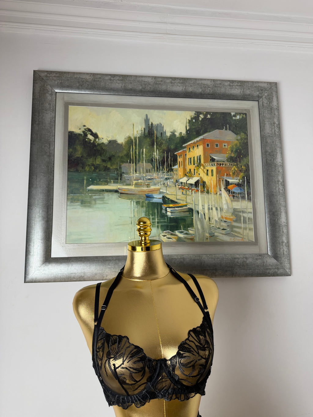 Ensemble de Lingerie – Broderie Noire
