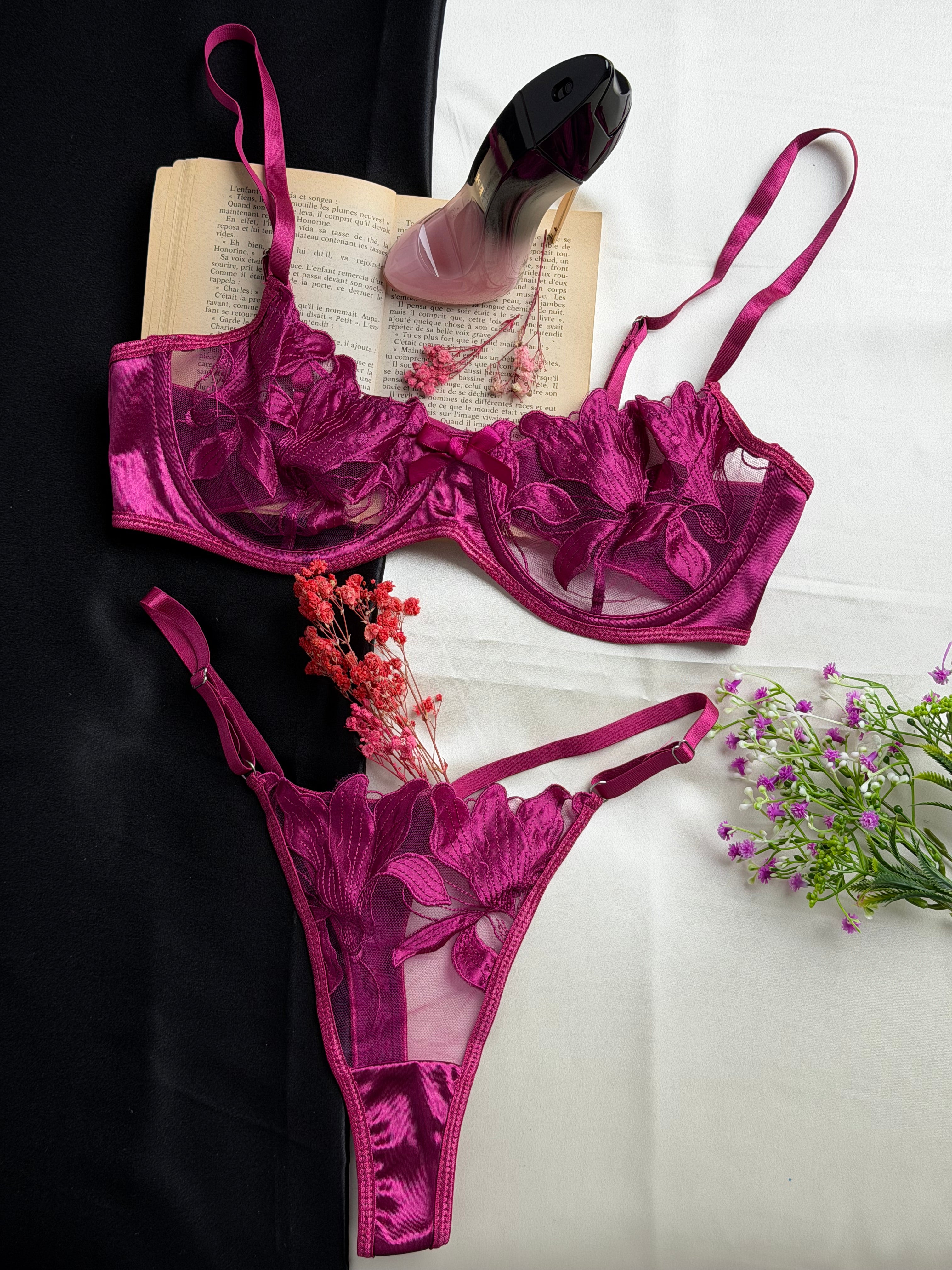 Ensemble de lingerie fine